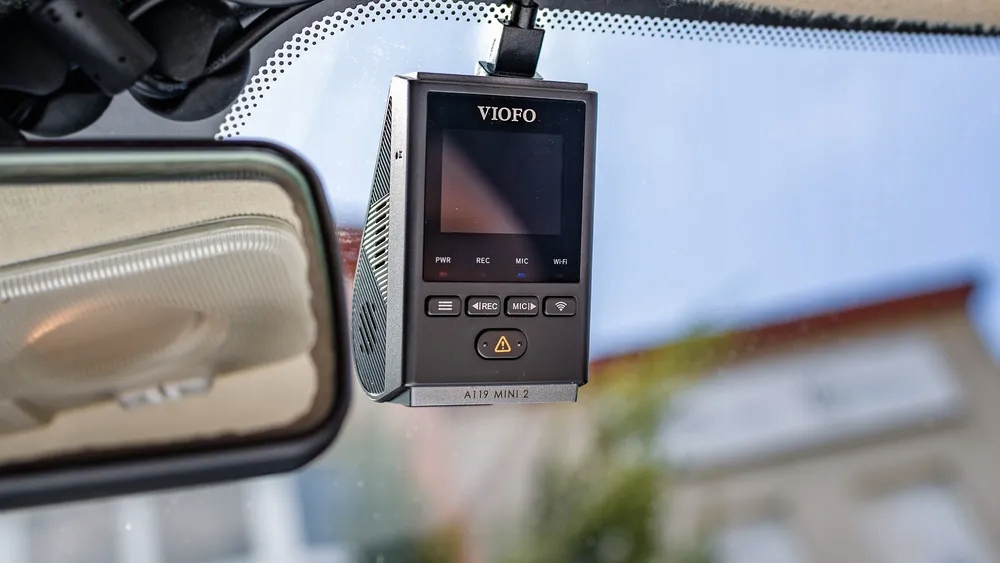 Wideorejestrator VIOFO A119 MINI2+128GB+HK4+CPL+BT Przekątna ekranu 1.5