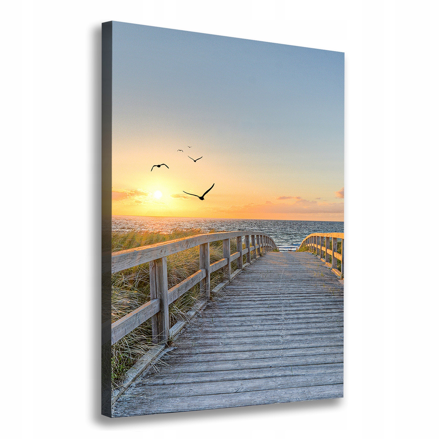 

Foto obraz na płótnie Ścieżka na plażę 70x100 cm