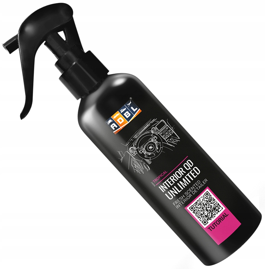 ADBL Interior Sample Kosmetyki do wnetrza auta Marka ADBL