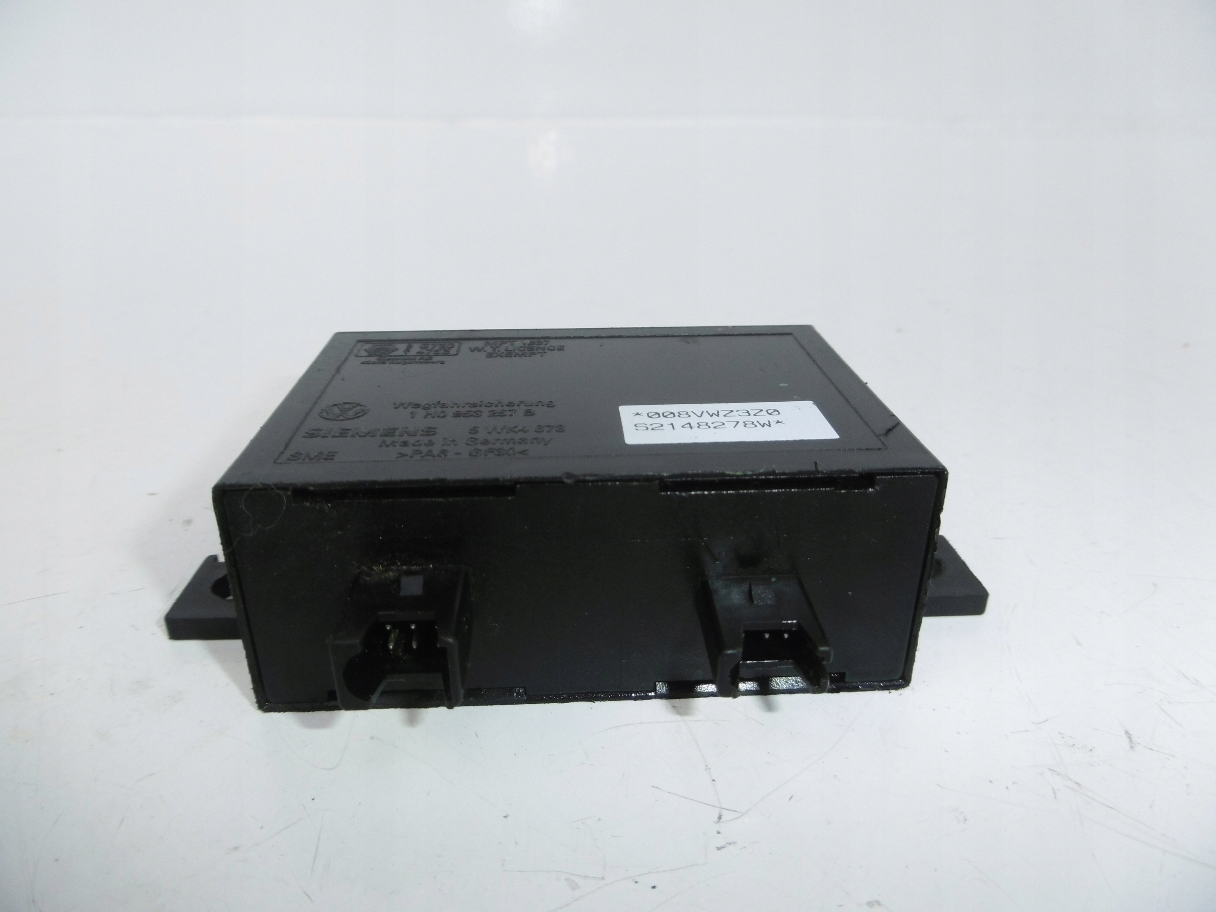 modul Bedienteil IMMOBILIZERA VW AUDI SKODA SEAT