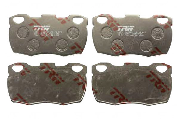 Trw Brzdové Destičky Land Rover 90/110 3.5 V8 4X4