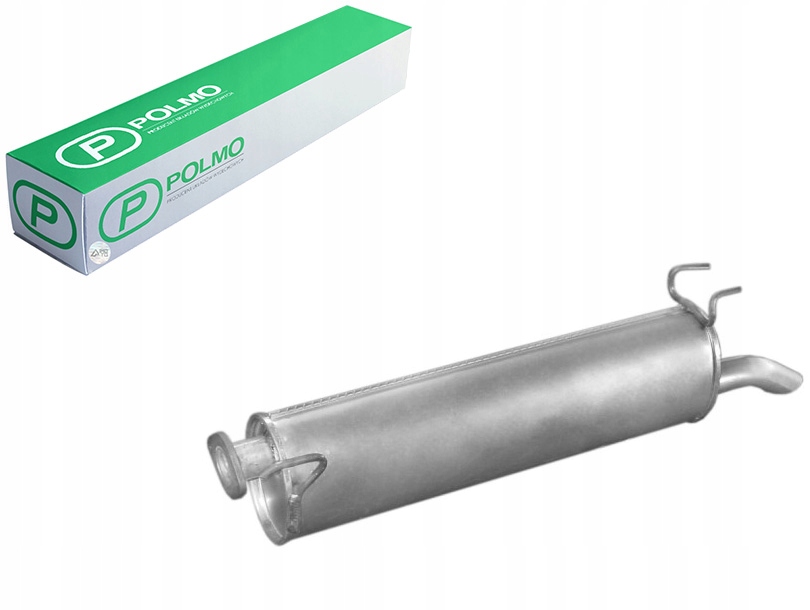 TŁUMIK KOŃCOWY POLONEZ TRUCK LB ROY POLMO