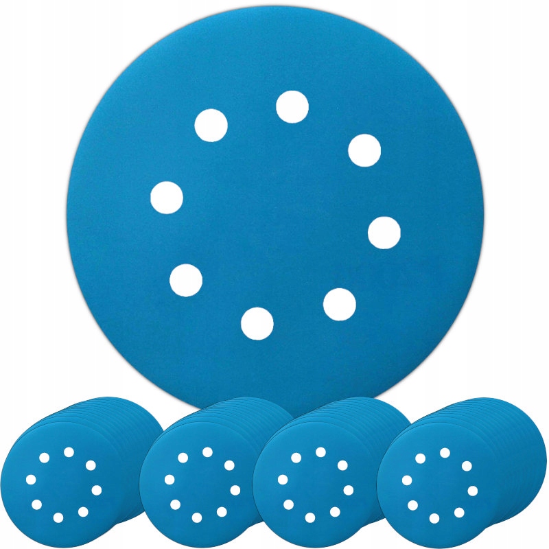 Абразивний диск Deerfos велкро отвори 8H 125mm P180