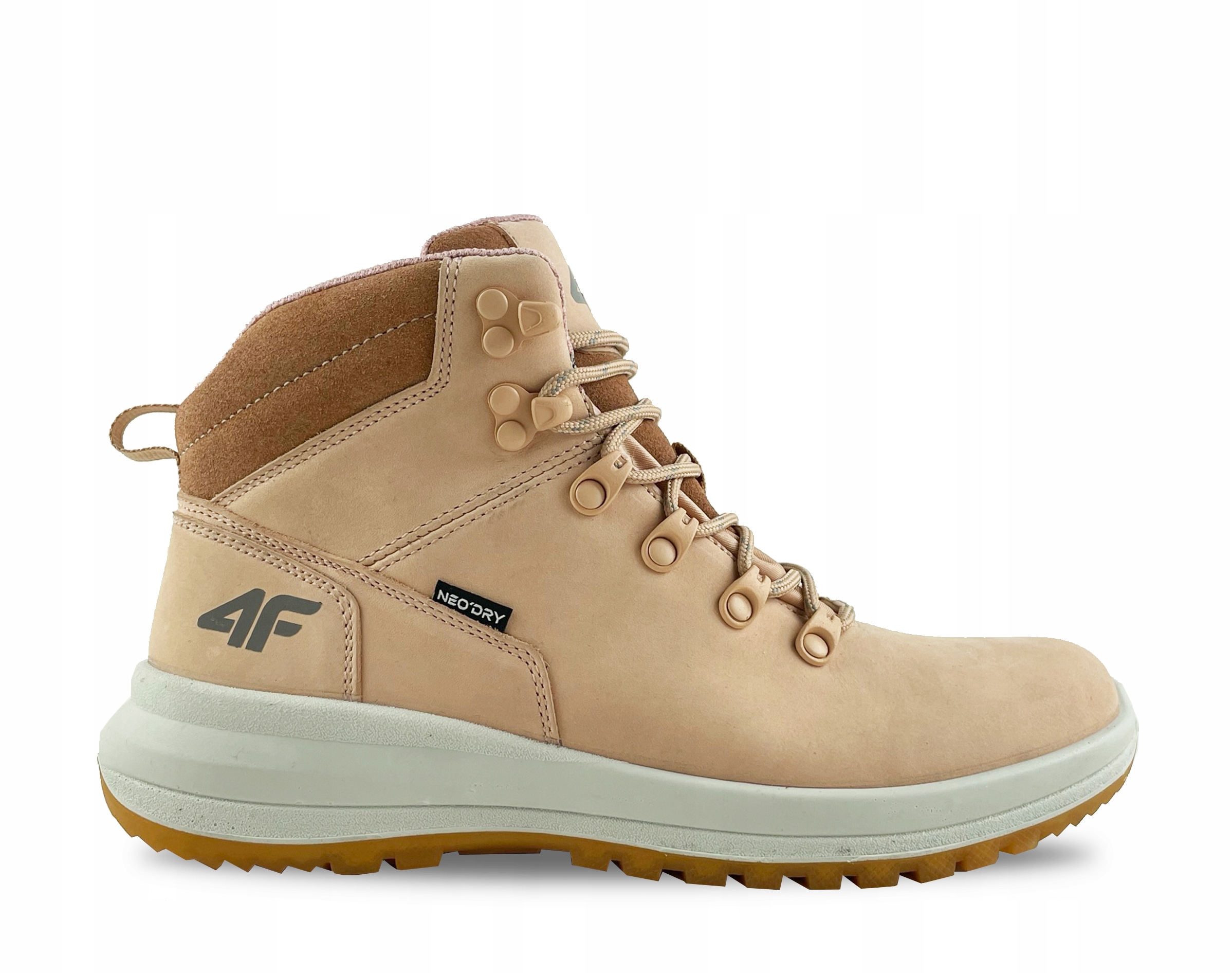 Buty 4F trekkingowe Wodoodporne OBDH261 56S 38