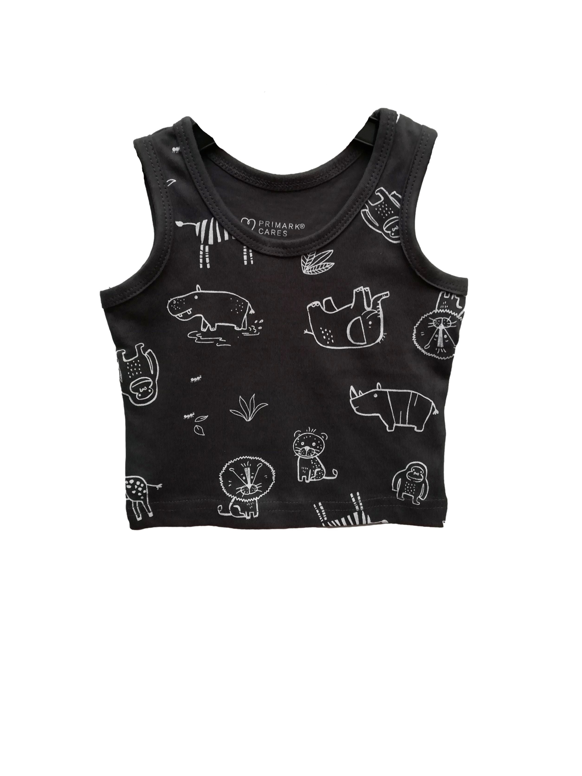 

Primark Top chłopięcy, dzikie zwierzęta roz 86 cm