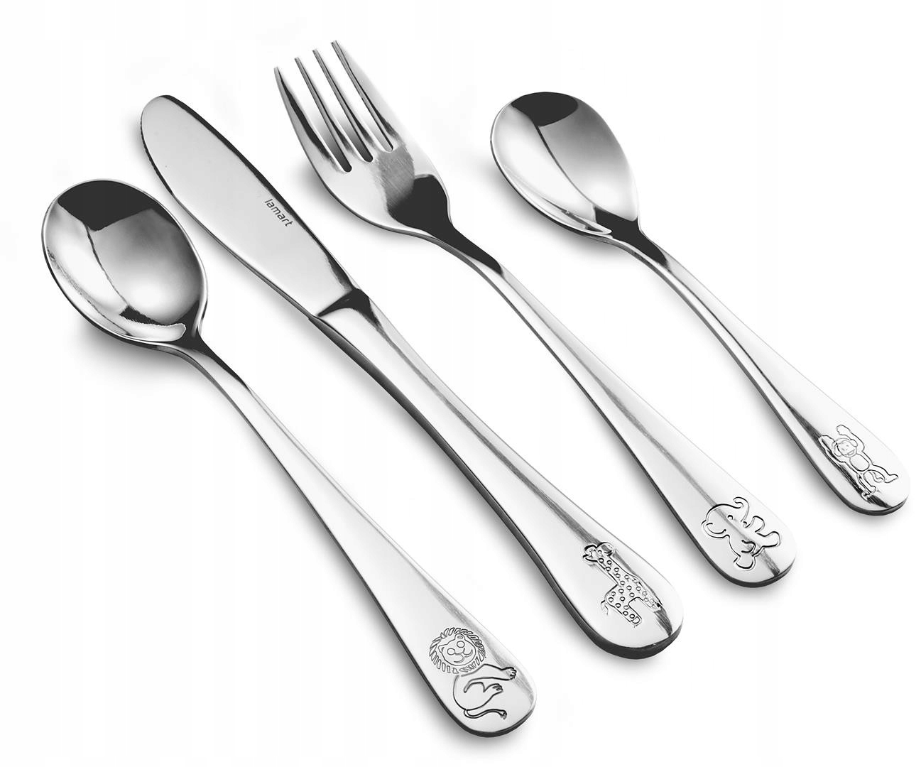 

Zestaw Sztućcy Dla Dzieci Lt 5005 4 Elementy