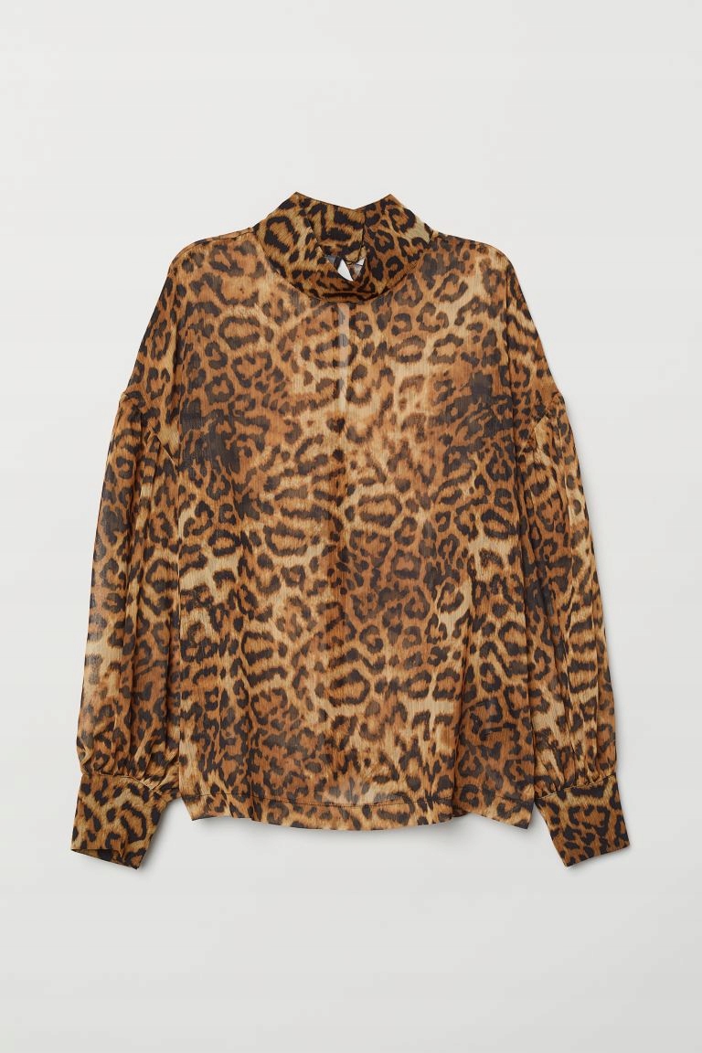

bluzka koszula panterka trend H&m 36 S U68