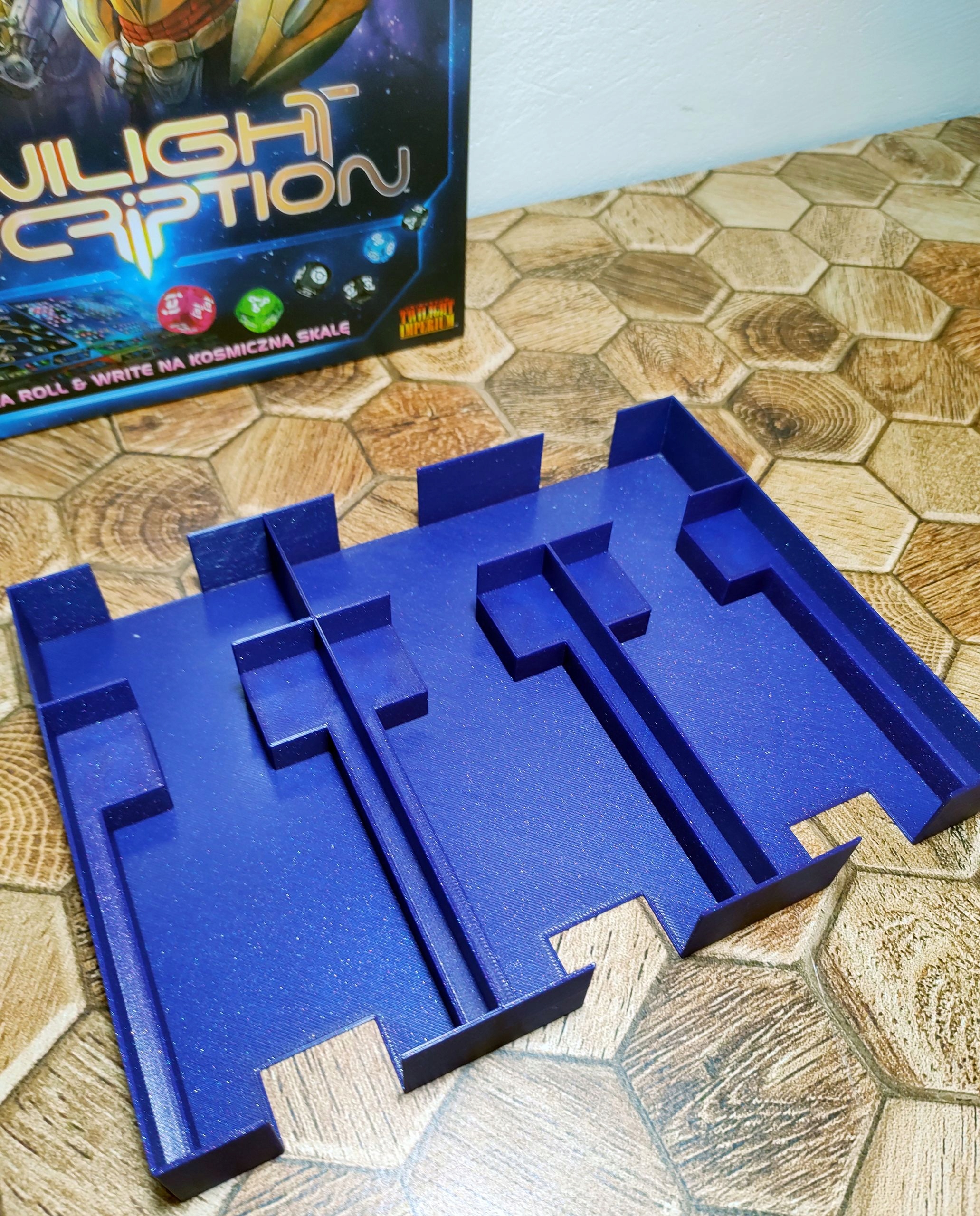 Twilight Inscription Insert Producent Nula