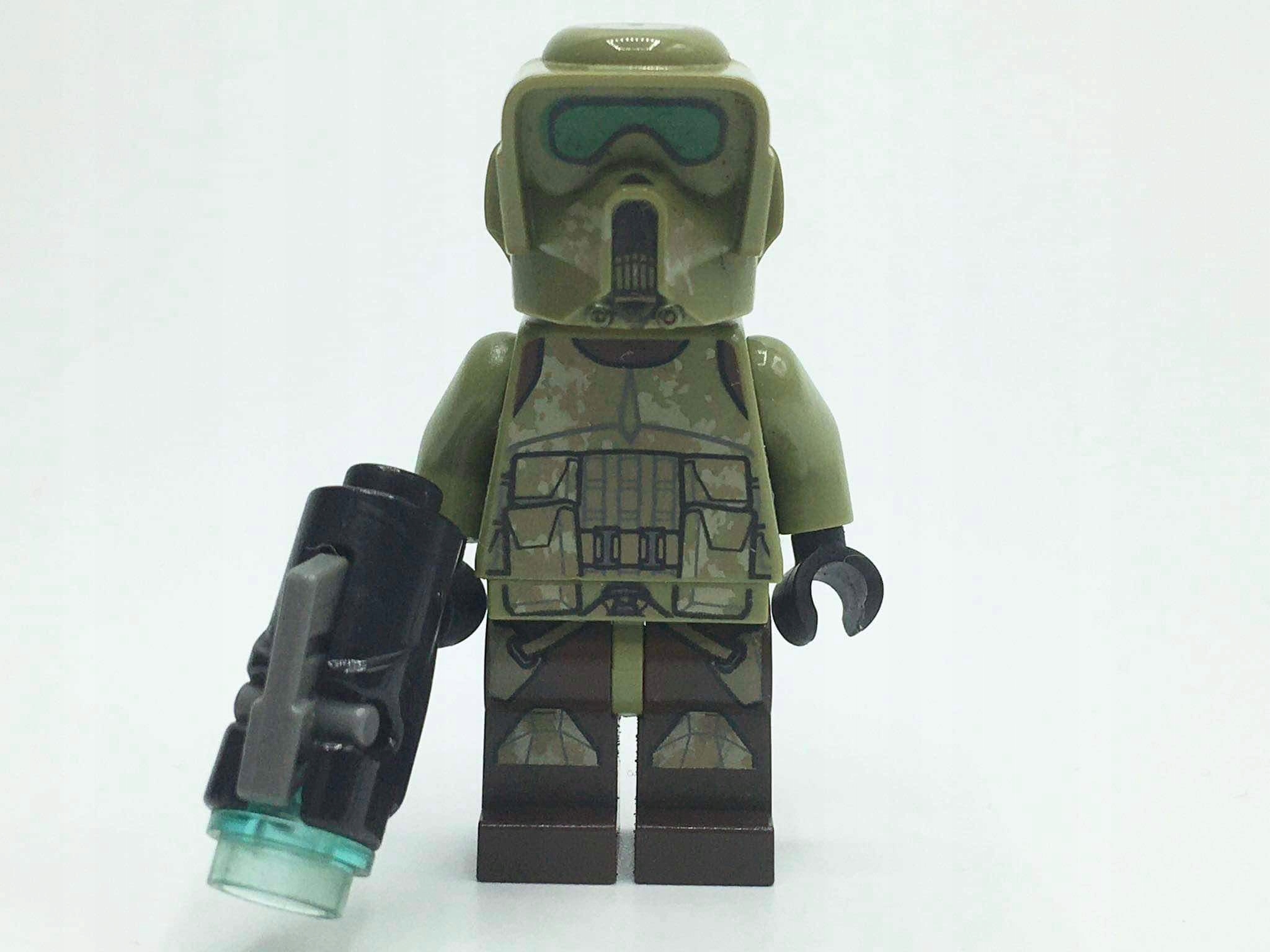 Scout Trooper Lego 3342 Lego Star Wars Scout Trooper Klocki LEGO Sklep