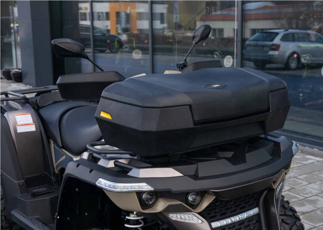 Передний багажник SHARK Quad ATV CF - MOTO SEGWAY 66L