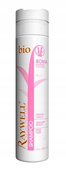 Szampon wygładzający Raywell BIO BOMA 250ml
