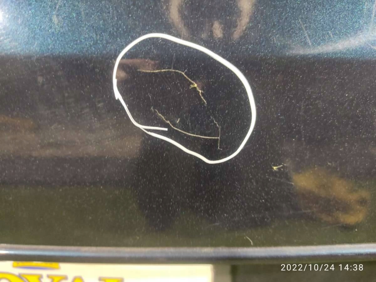 rear trunk door boot Dodge Journey facelift 2013