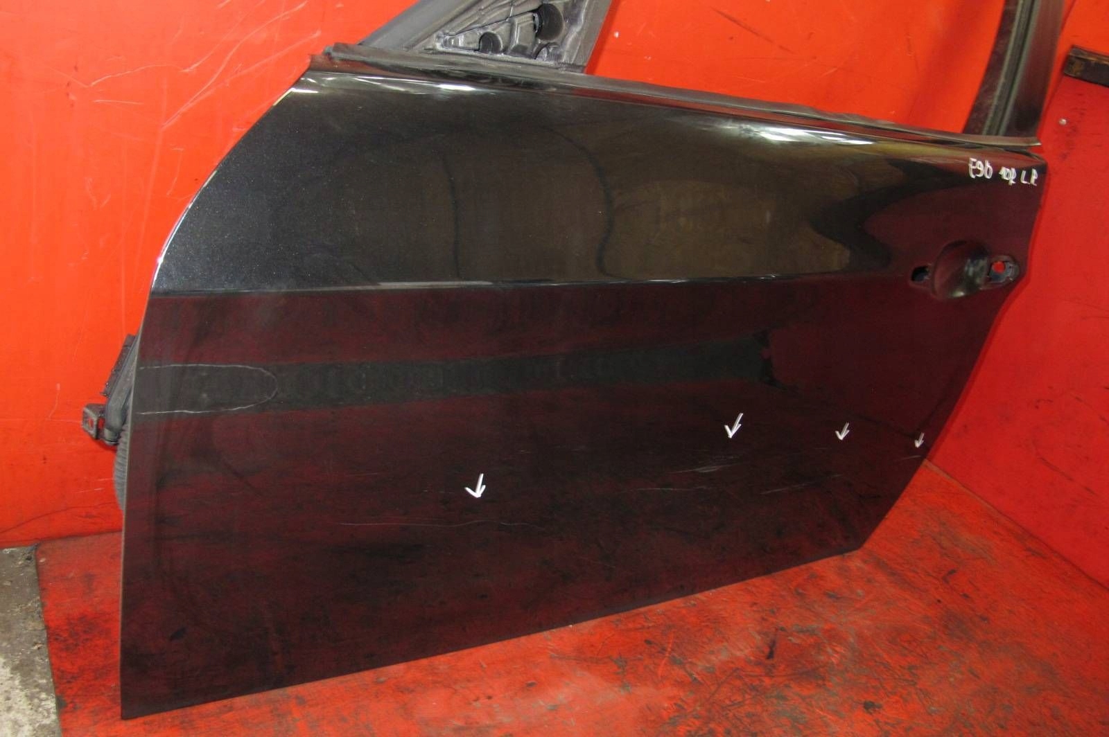 BMW 3 E90 E91 door left front front black, 475 475/9 BLACK SAPPHIRE