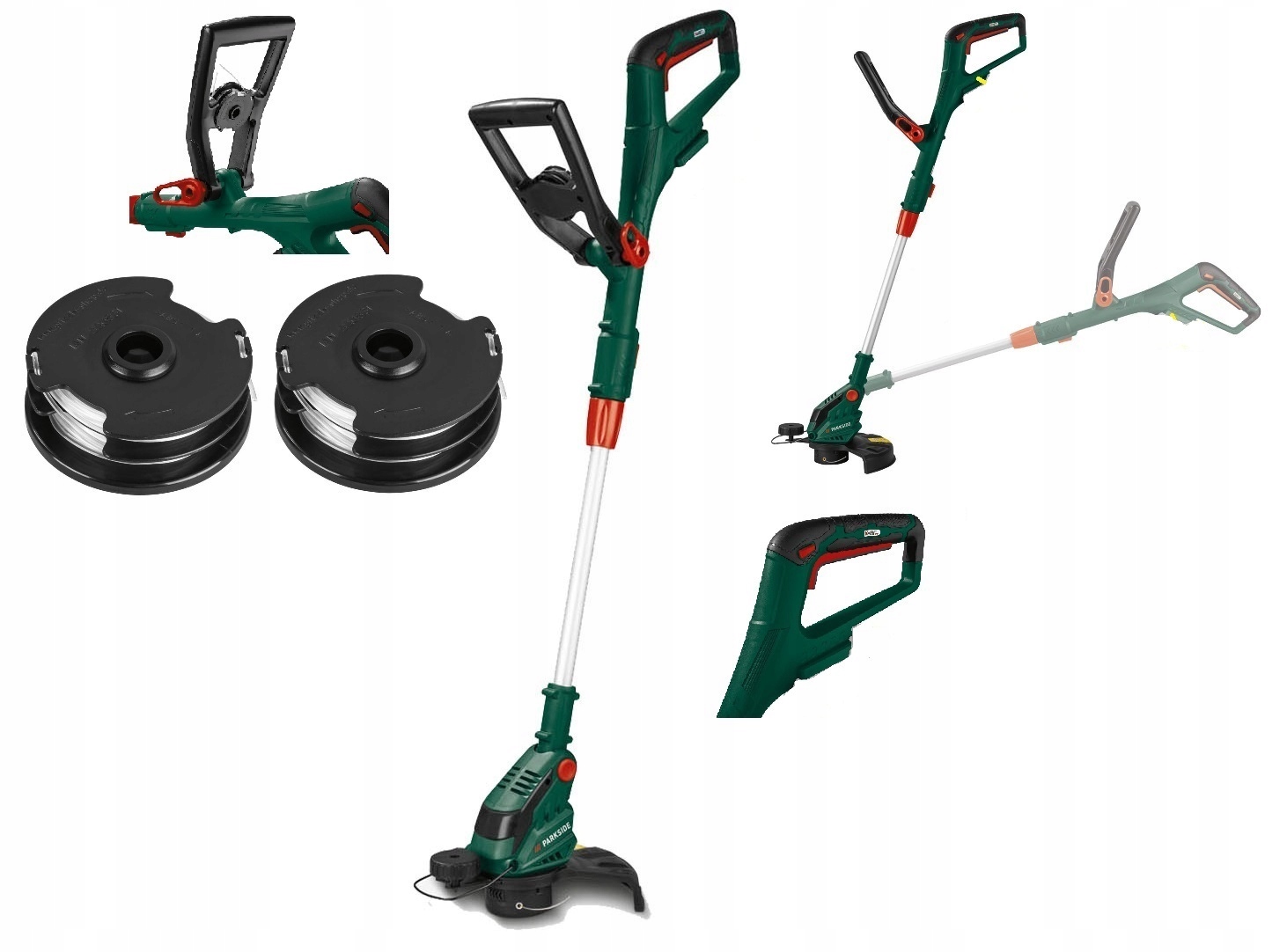 PODKASZARKA AKUMULATOROWA PARKSIDE PRTA 20-Li 20V D3 SZPULE x2 EAN (GTIN) 4052916011423