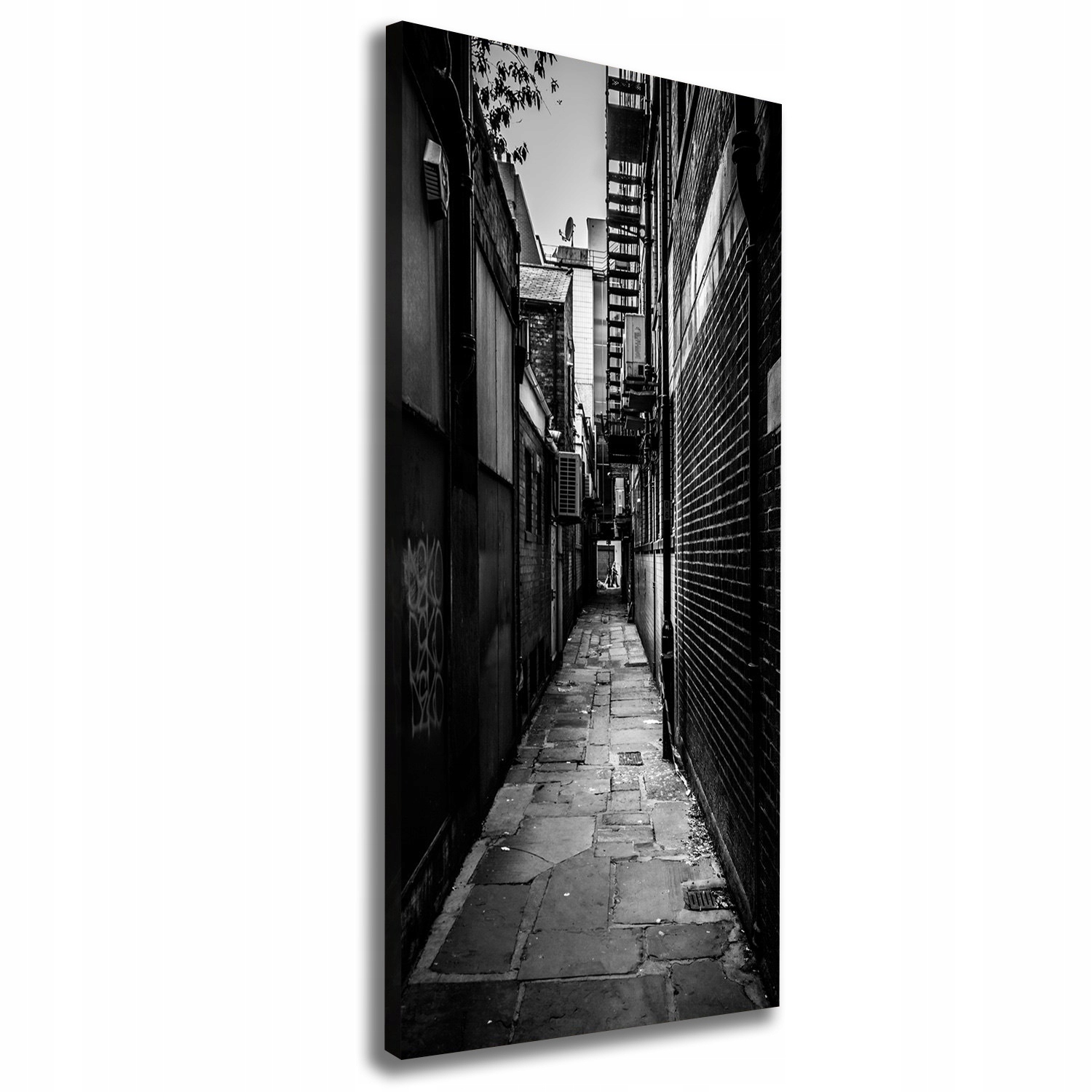 

Foto obraz na płótnie Miejskie uliczki 50x125 cm