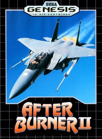 Afterburner 2 - SEGA MEGA DRIVE SMD PAL SAM CARTRIDGE