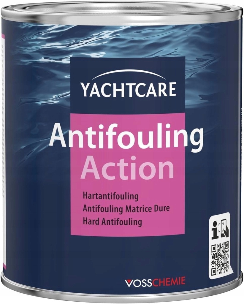 Protiporostový Přípravek Pro Lodě Yachtcare Antifouling Action 750 ML Černý
