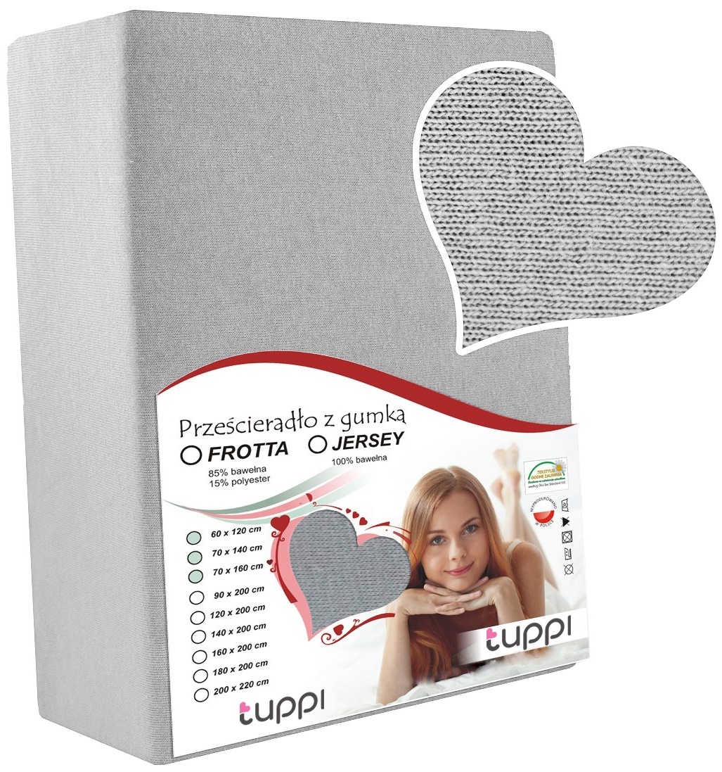 

Prześcieradło Do Łóżeczka Z Gumką 120x60 Jersey