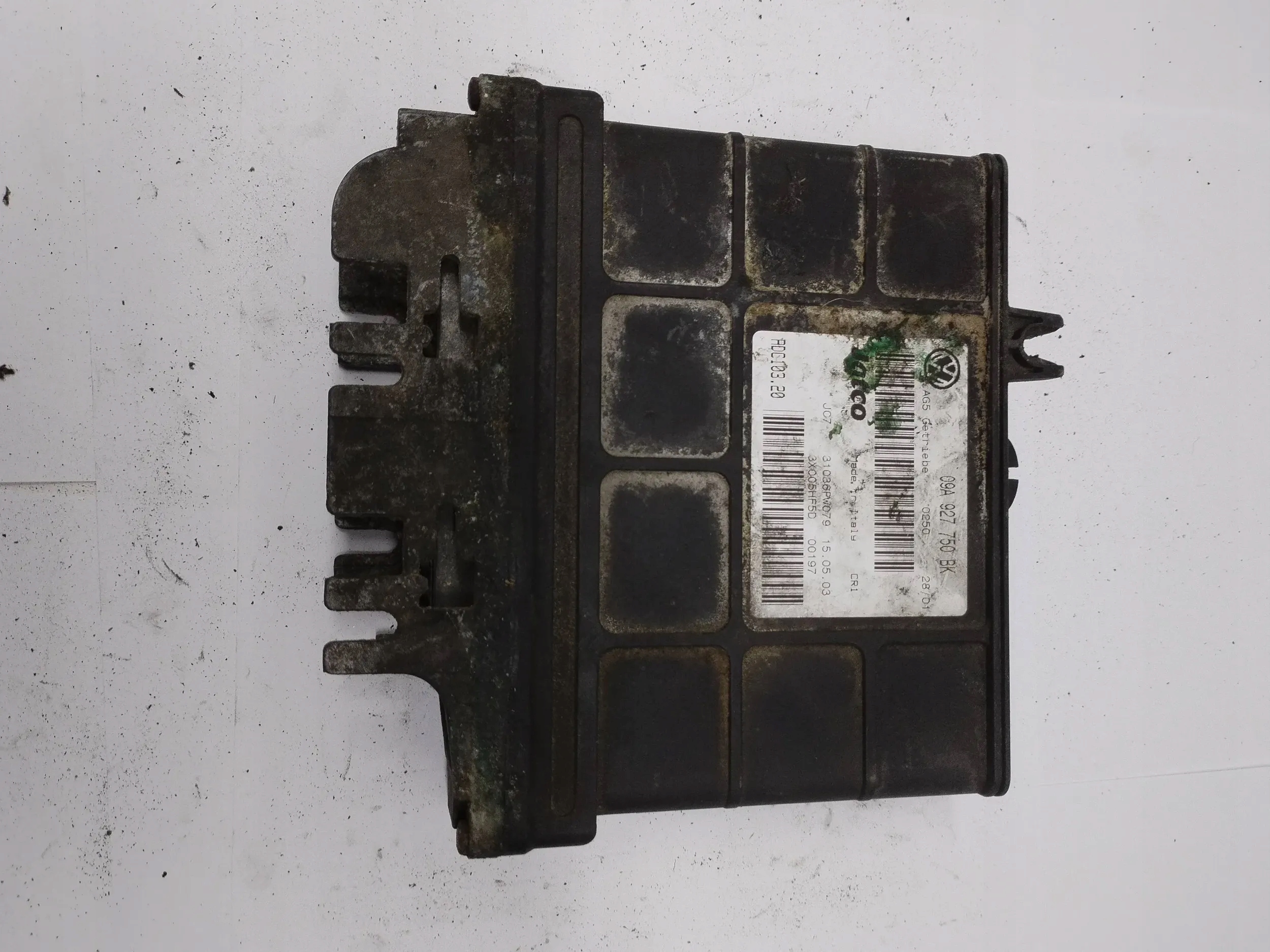 computer Motore VAG 09A927750BK Volkswagen