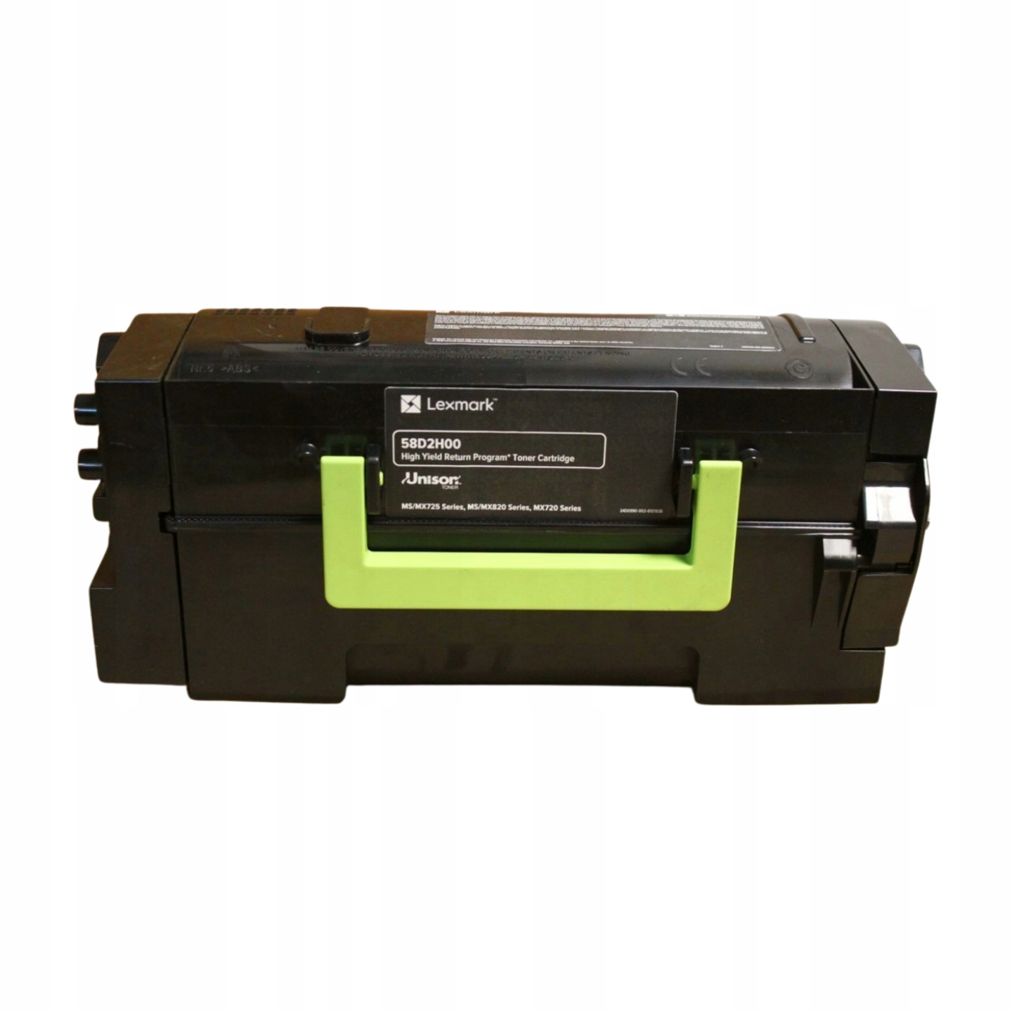 Lexmark 58D2H00 toner černý originál