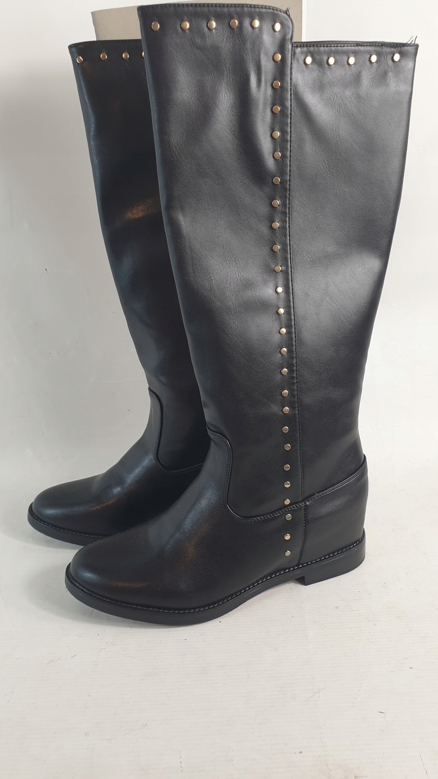 Dámské kožené Kozačky Velikost 40