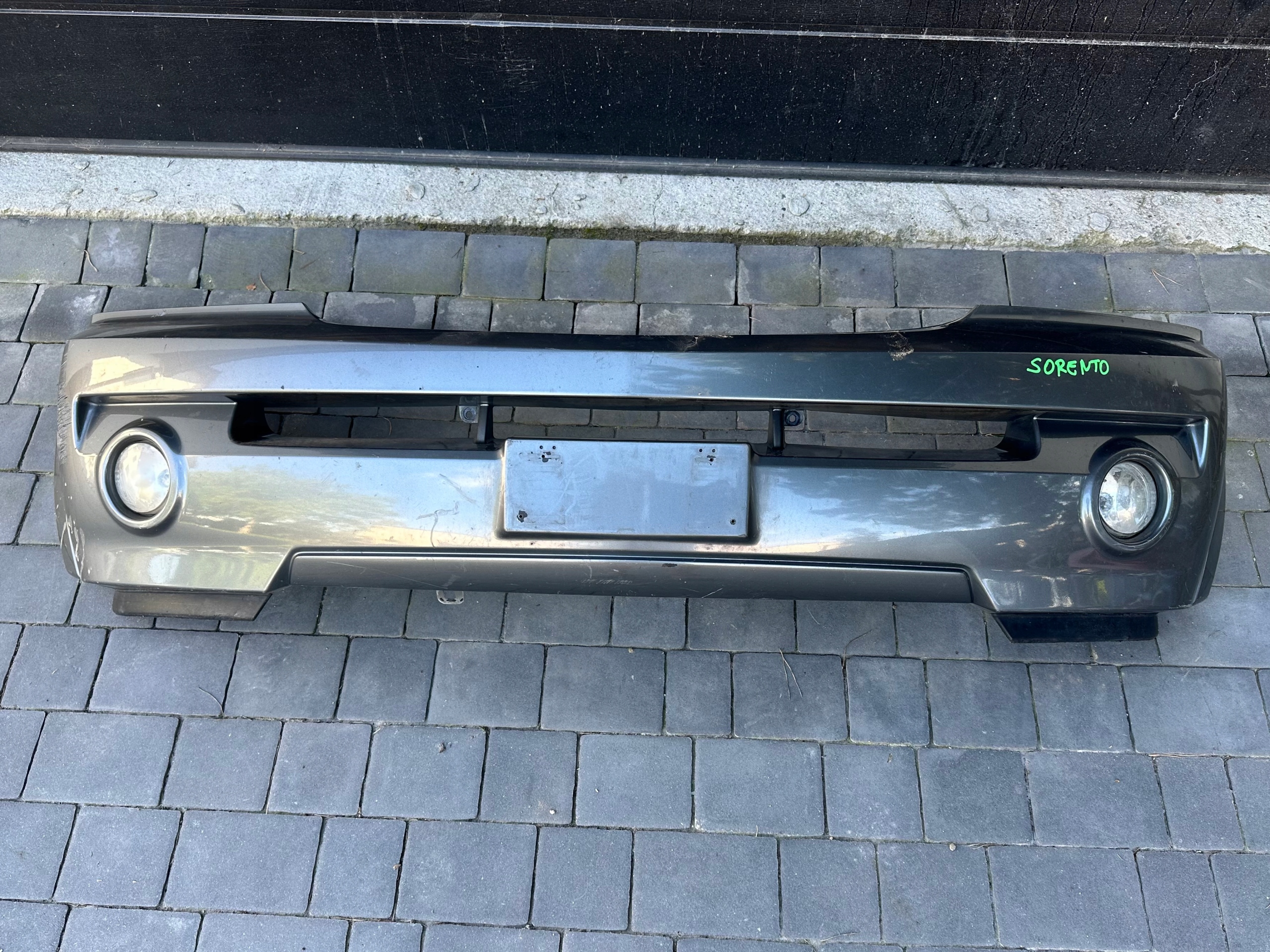front bumper front KIA SORENTO EX 02-06