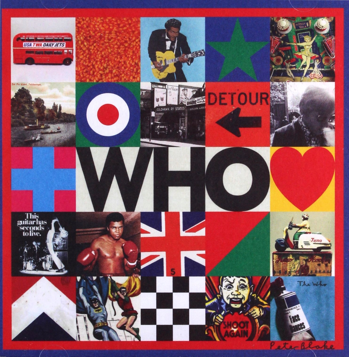 Who: Who (deluxe) [2CD]