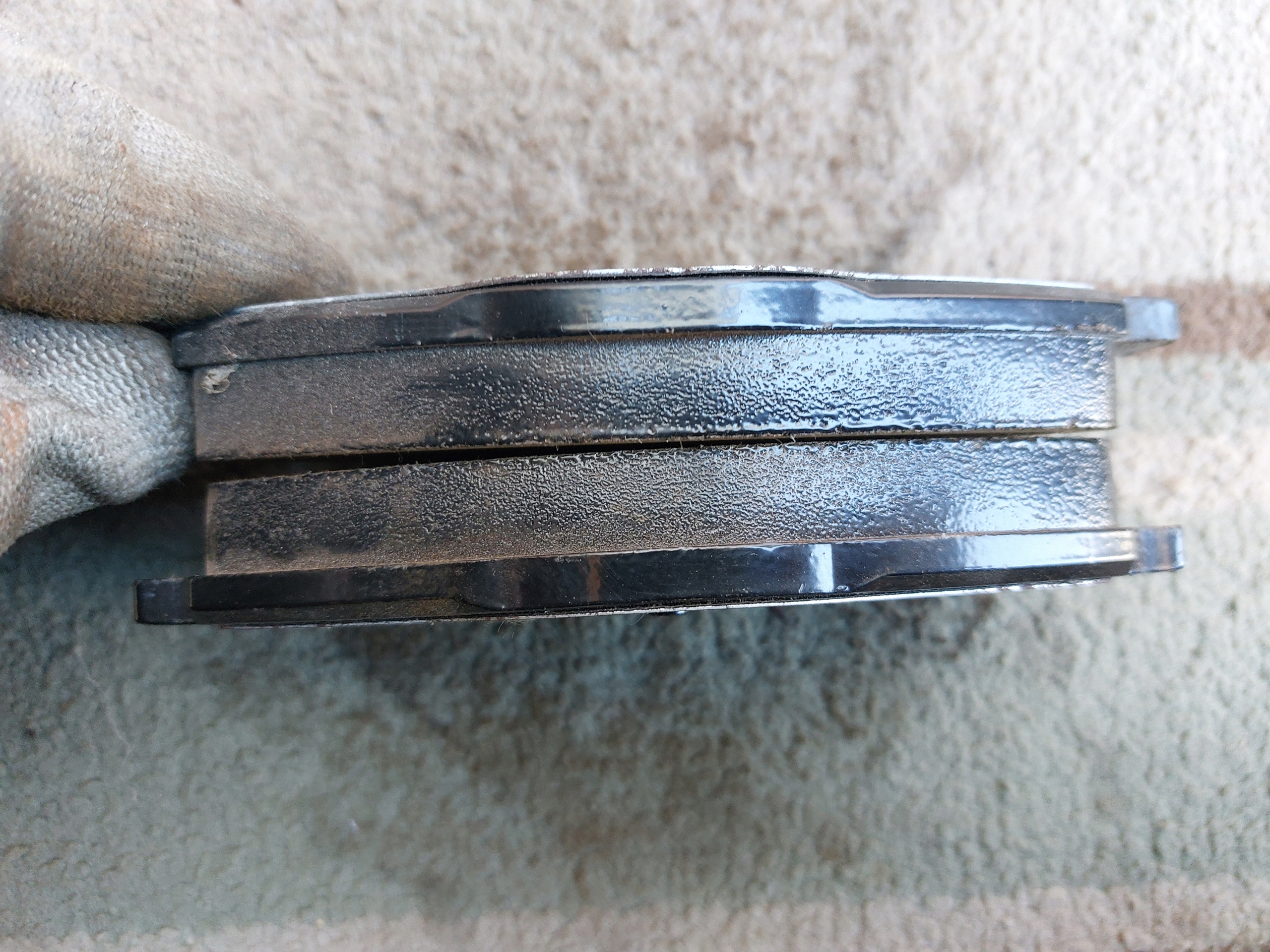 discs plates front C3 AIRCROSS 23r new 9807353480