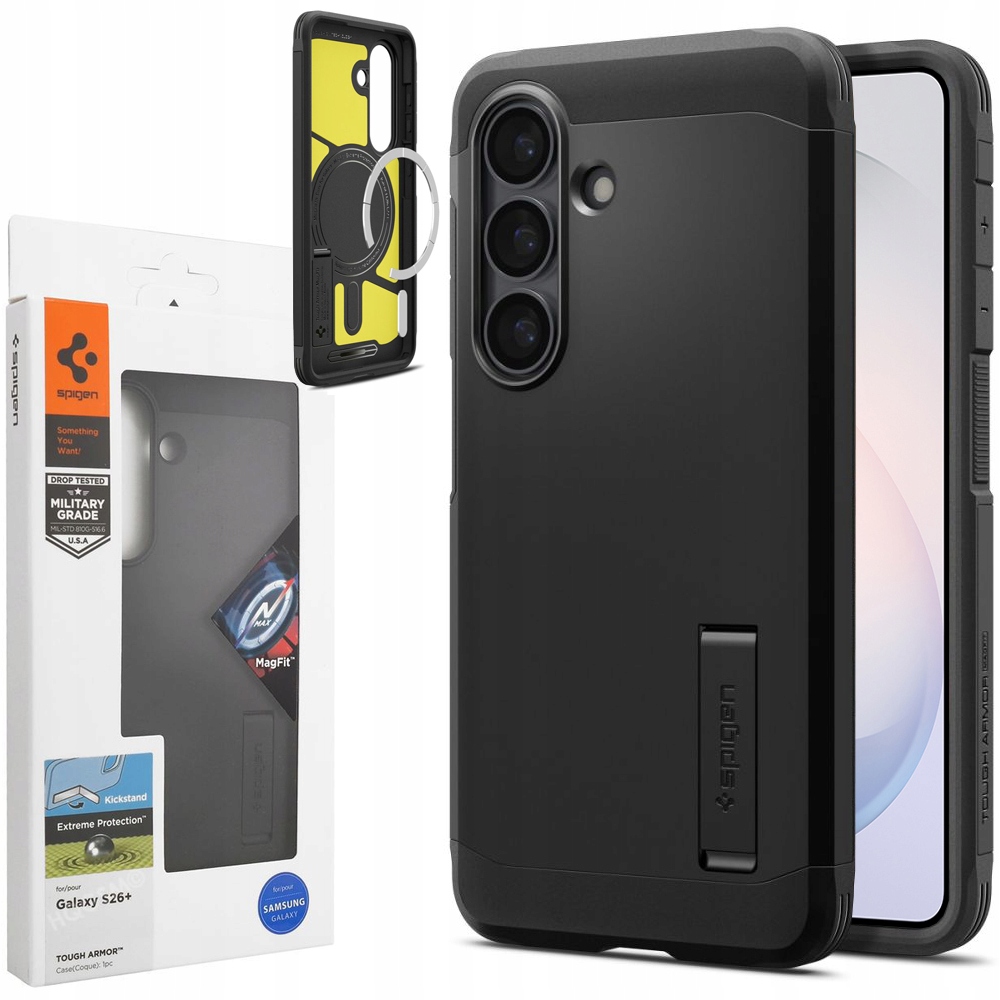 Pevné Pouzdro Spigen Tough Armor Case MagSafe pro Samsung Galaxy S26+ Plus