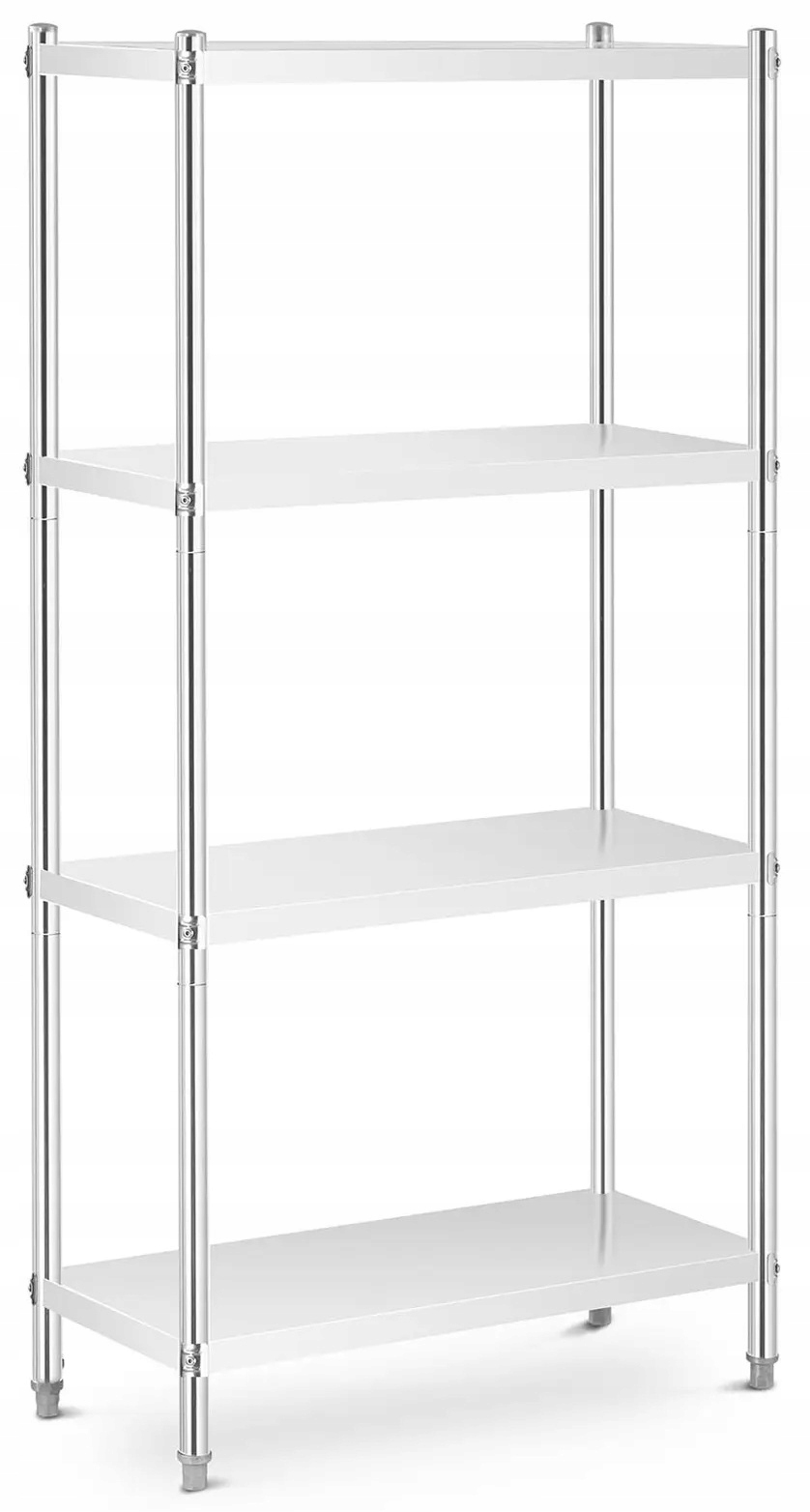 Kovový regál 90 x 40 x 180 cm Royal Catering RCER-9040 10012241