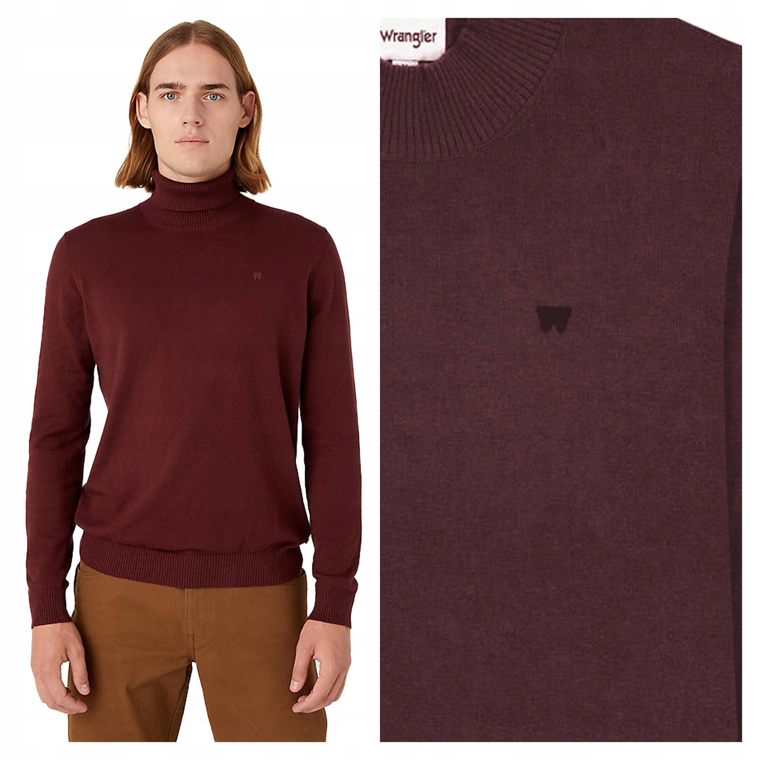 Pánský svetr Wrangler Roll M