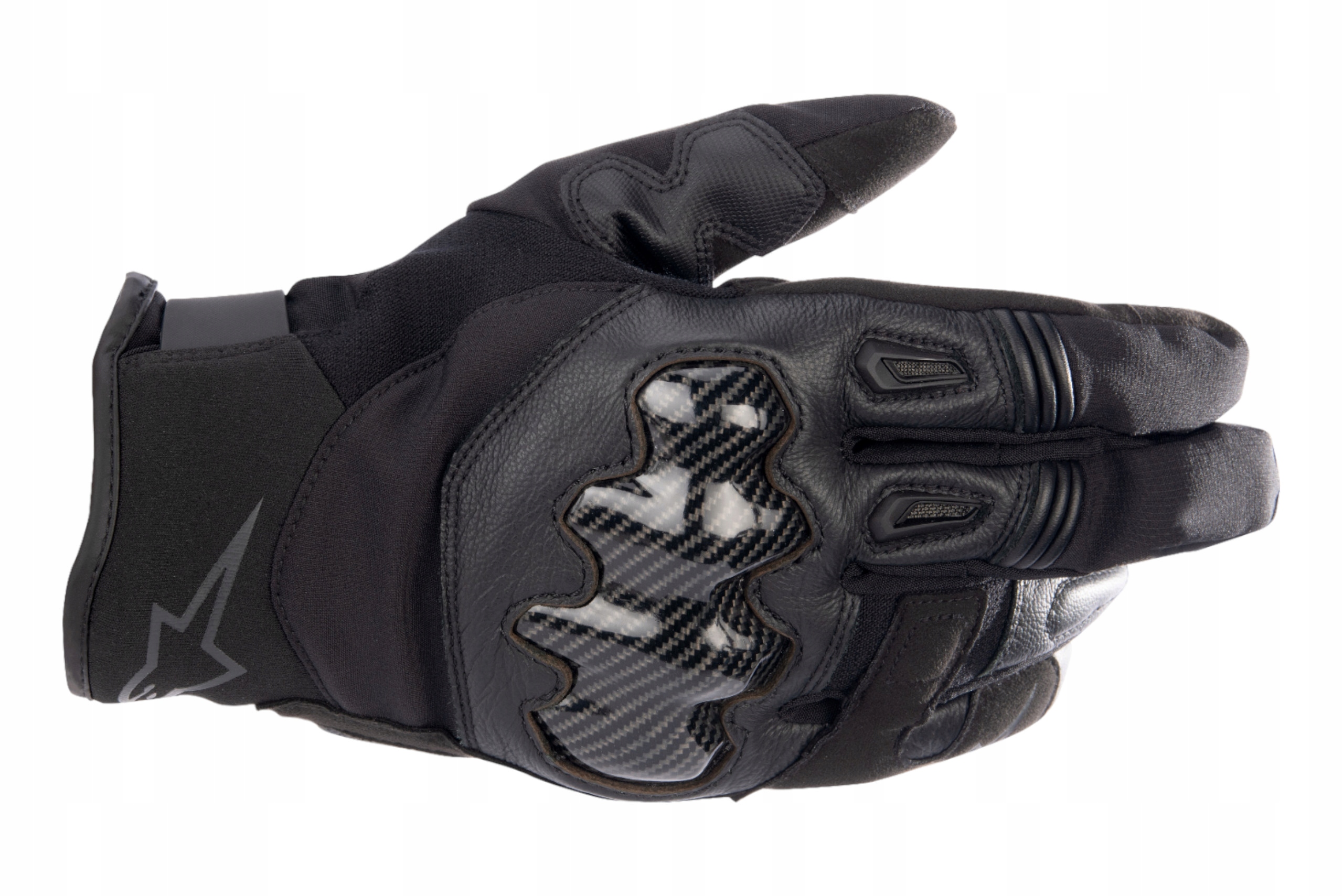 Rękawice motocyklowe Alpinestars SMX-1 Drystar czarny 3XL