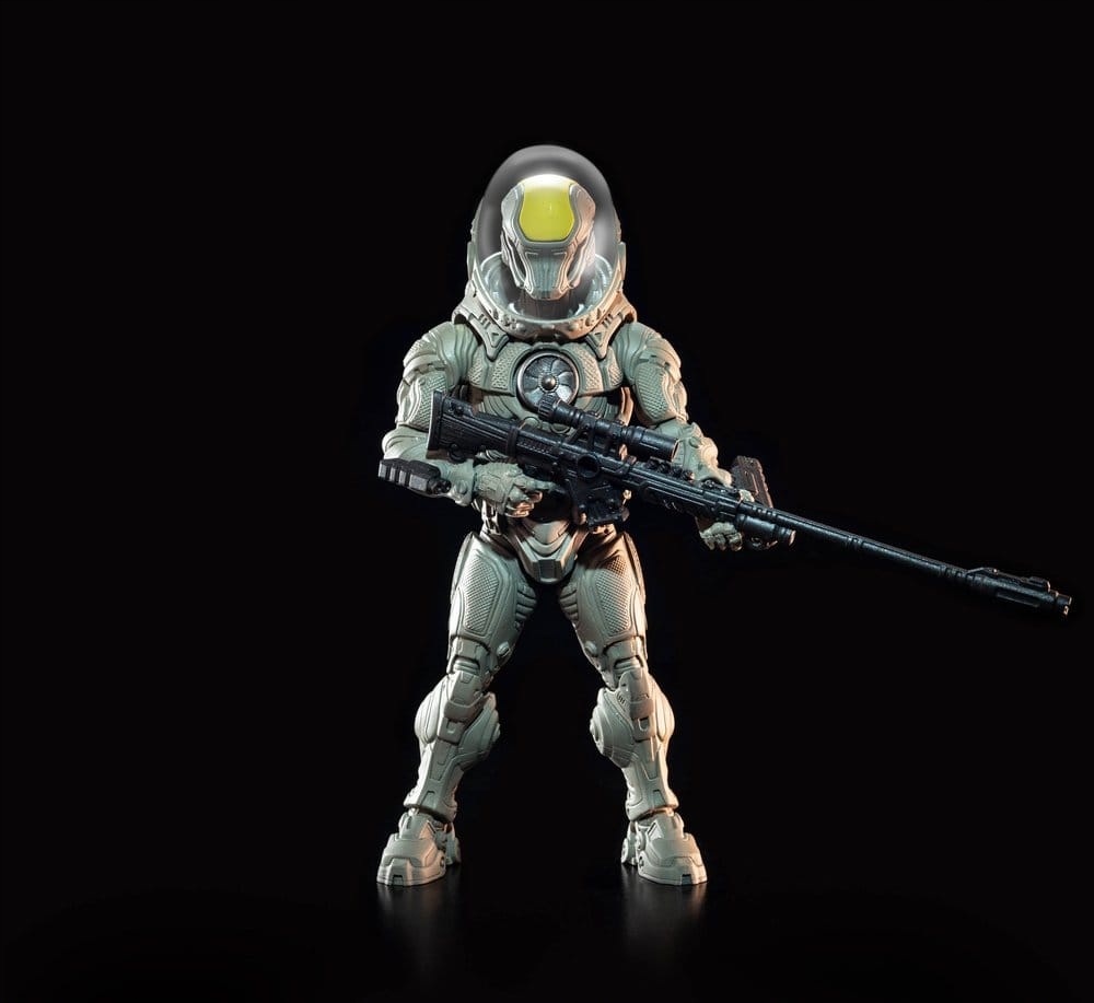 Vesmírné legie Akční figurka T.U.5.C.C. Stavitel legie