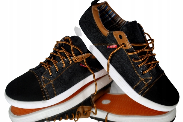 

Buty męskie Trampki Sport półbuty Orginal -% Jeans