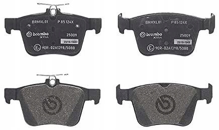 BREMBO XTRA TARCZE+KLOCKI TYŁ A3 LEON GOLF 310MM Liczba tarcz w ofercie 2