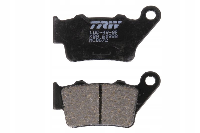 KLOCKI HAMULCOWE TYŁ TRW APRILIA PEGASO 650 01-10