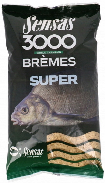 Zanęta Sensas 3000 Bremes 1kg 09061