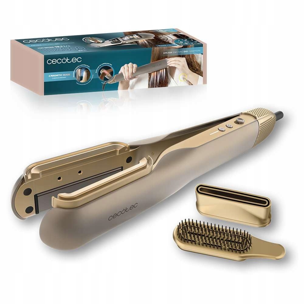Žehlička Cecotec AirLisse 2v1 ForceDry Champagne