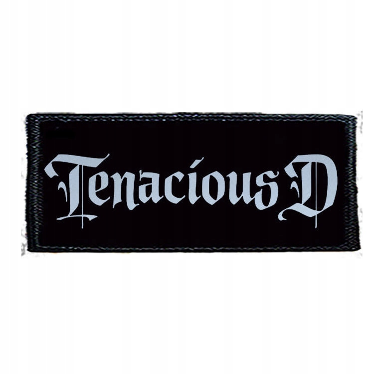

Naszywka Tenacious D