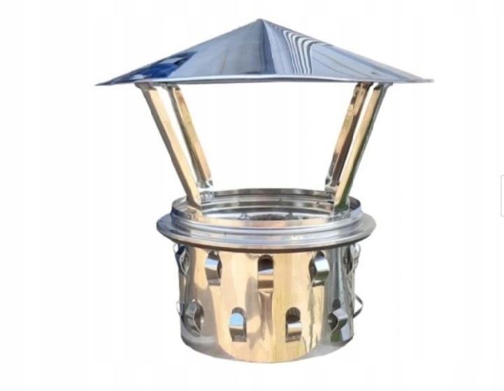 

Daszek Kominowy Inox Parasol Fi 200 Komin Kominy
