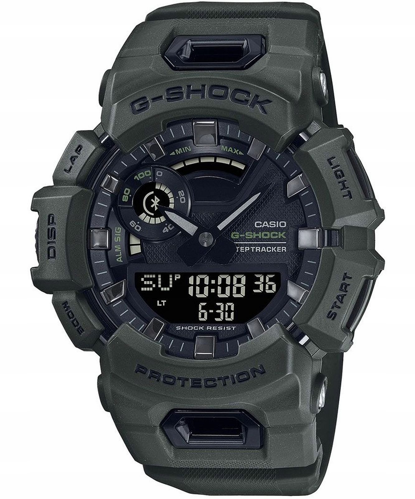 Pánské hodinky Casio G-shock G-Squad Urban Utility Bluetooth Sync Step Track
