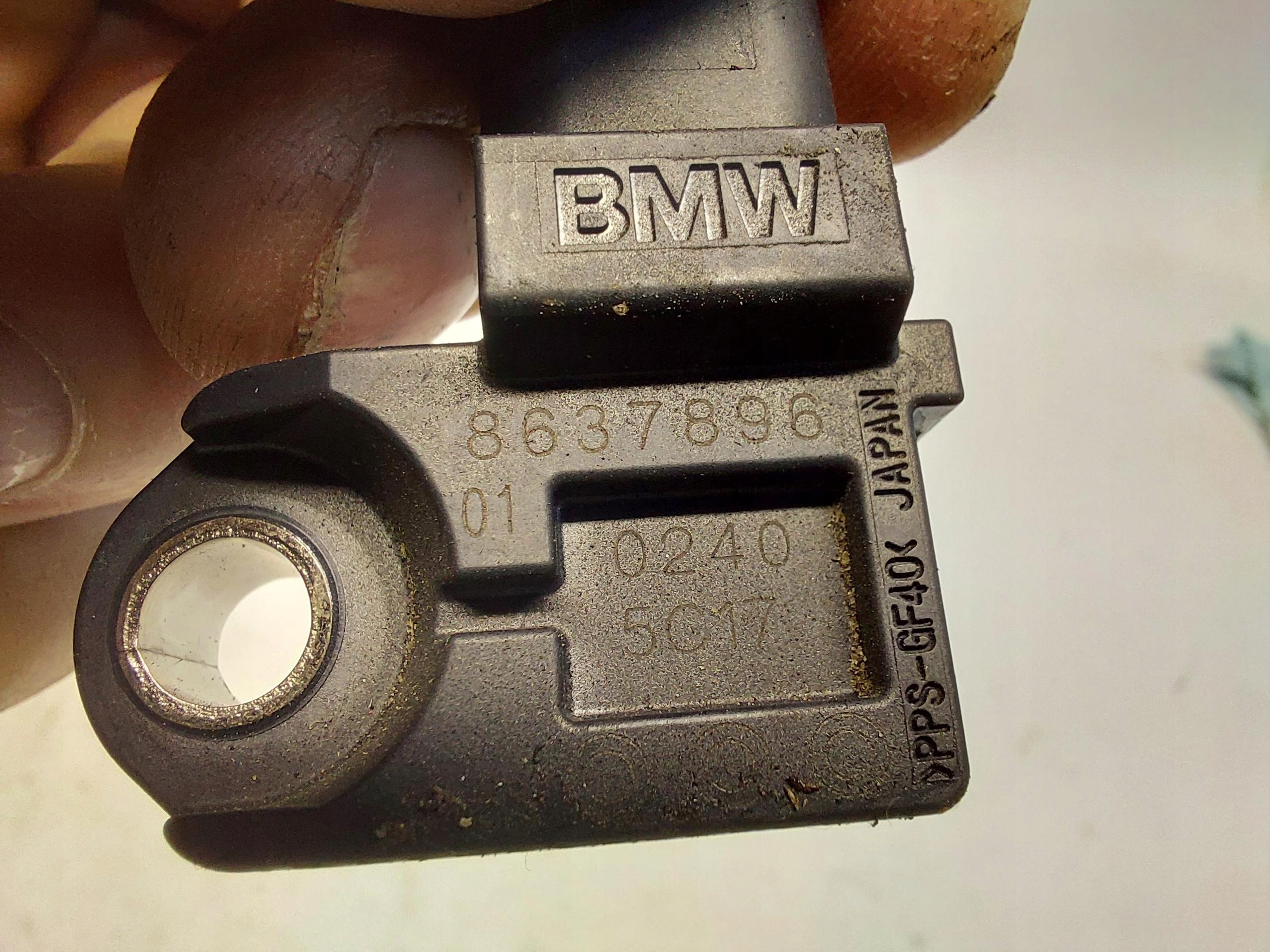 BMW G05 X5 3.0d 2019r Sensor Druck MAP 8637896