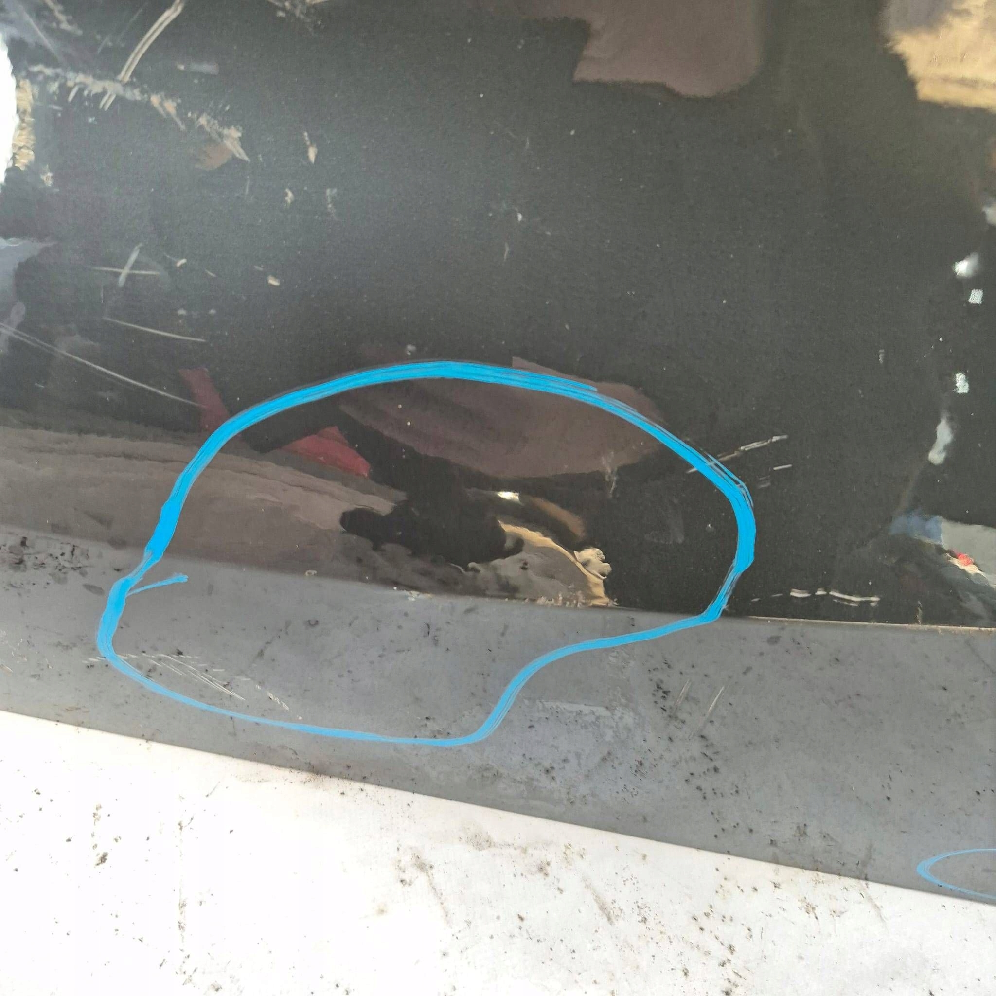 AUDI A3 8Y HB 20- door left rear part rear.