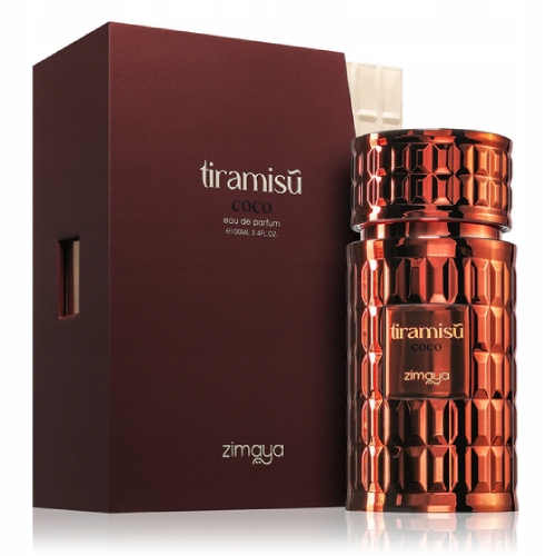 Zimaya Tiramisu Coco 100 ml Unisex Parfém Orientálně-vanilkový