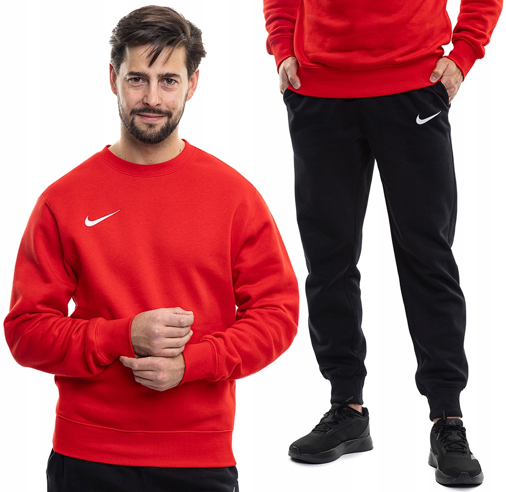 Teplákovka Pánský komplet Nike Park 26 Mikina Sportovní kalhoty Bavlněné vel XL