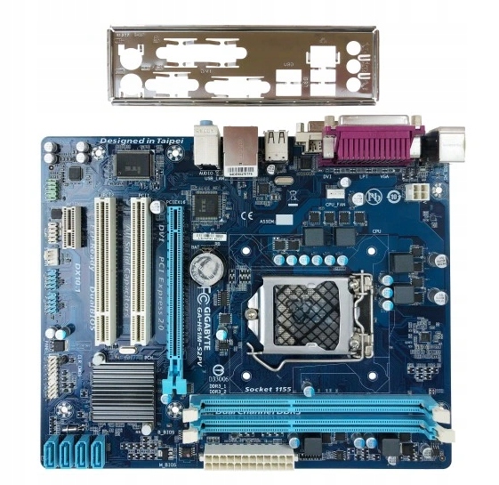 Płyta główna Gigabyte GAH61MS2PV 2.2 uszkodzona w Toruń Sklep