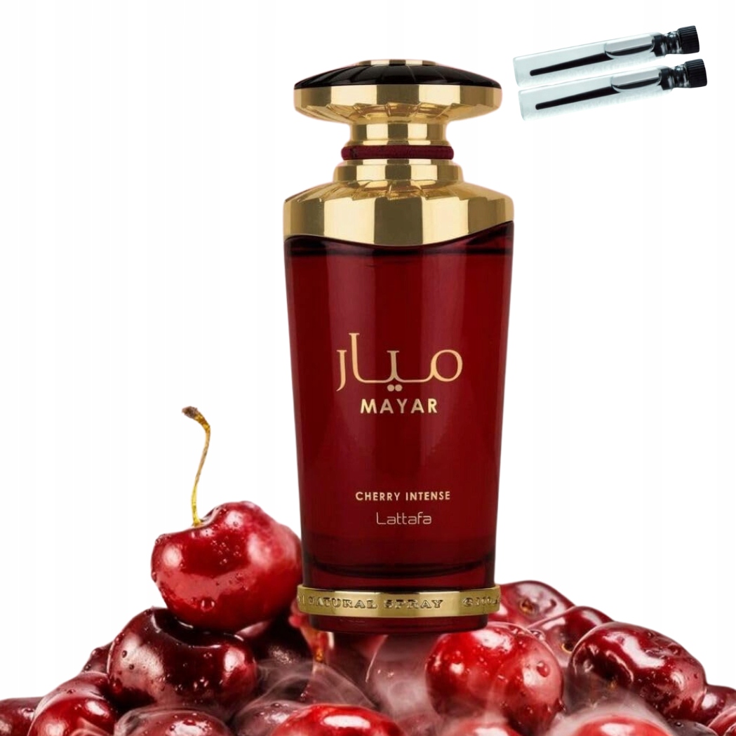 Parfém Lattafa Mayar Cherry Intense 100 ml 2 vzorky Dárek