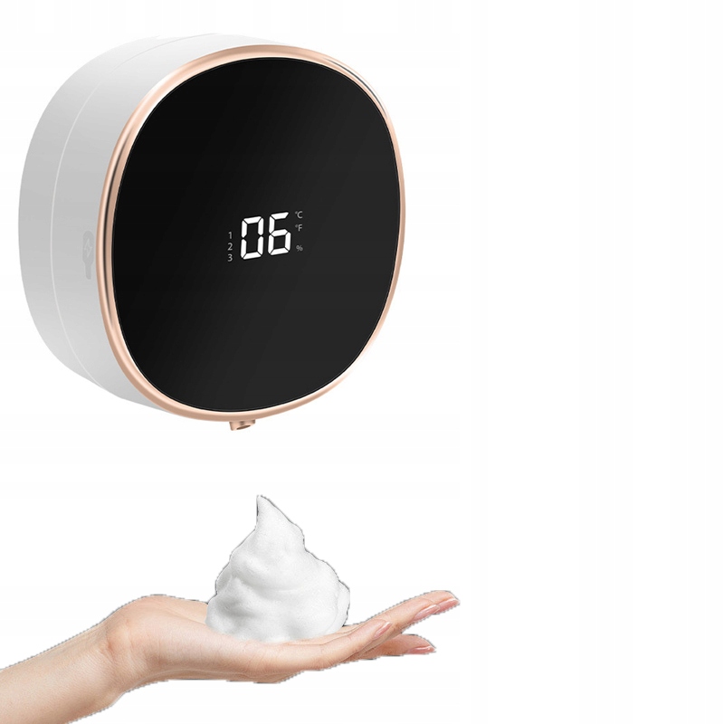 Contactless dávkovač mýdla wall mount Inteligentní pěnové mýdlo