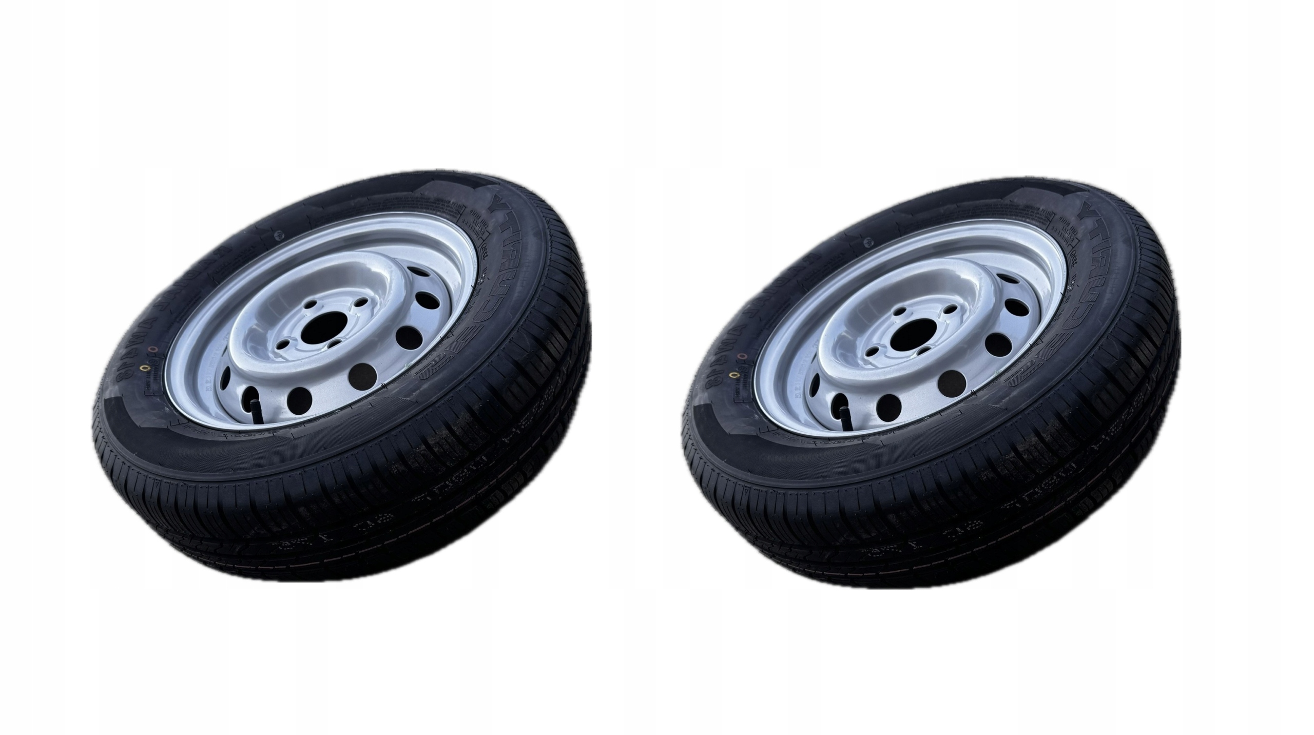 Sada 2 kol 165/70R13 84N XL Security AW418 M+s Přívěsy Odtahové vozy 4x100