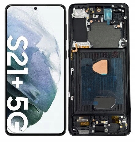 Displej Samsung Galaxy S21 Plus Oled Rámeček Dotyk Premium